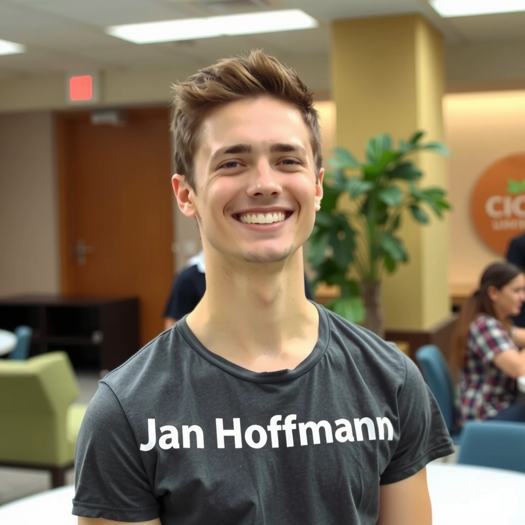 Porträt von Jan Hoffmann